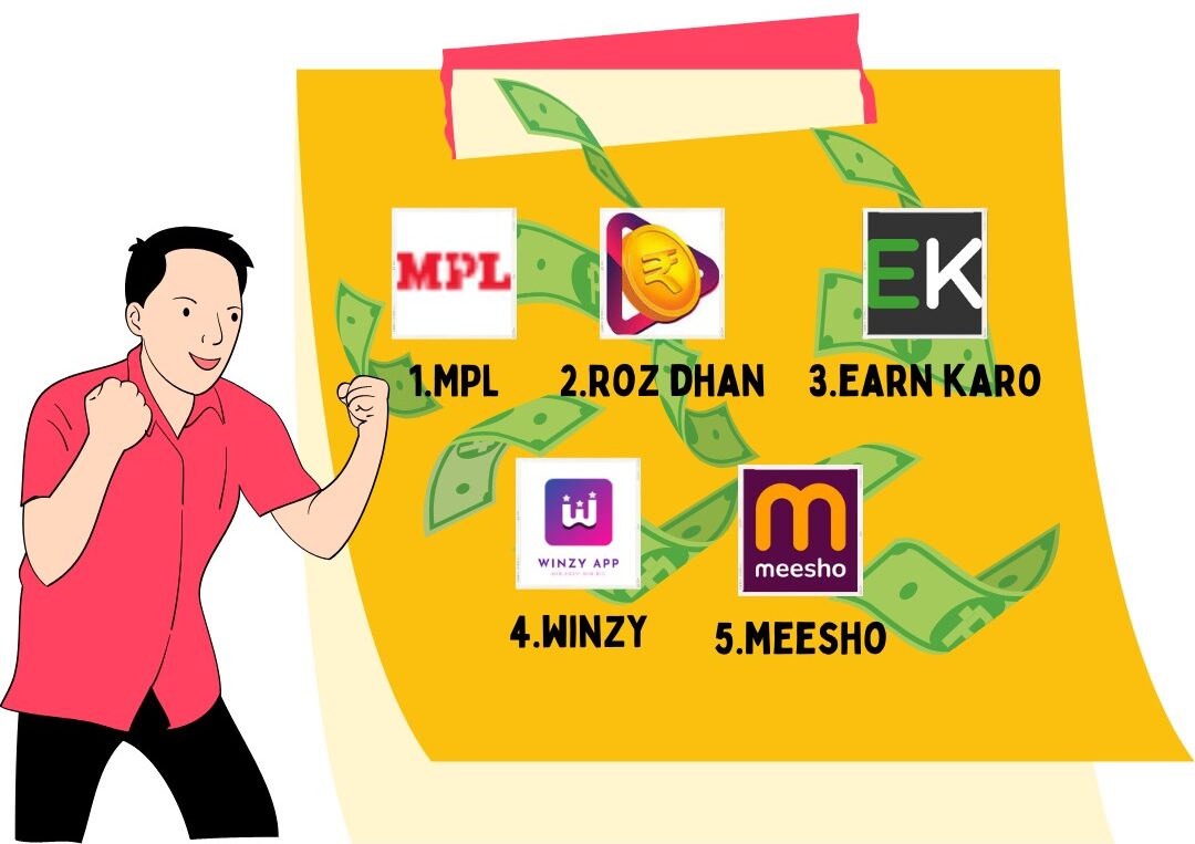 Top 5 Money Earning Apps: Types, Earning Tips, and More