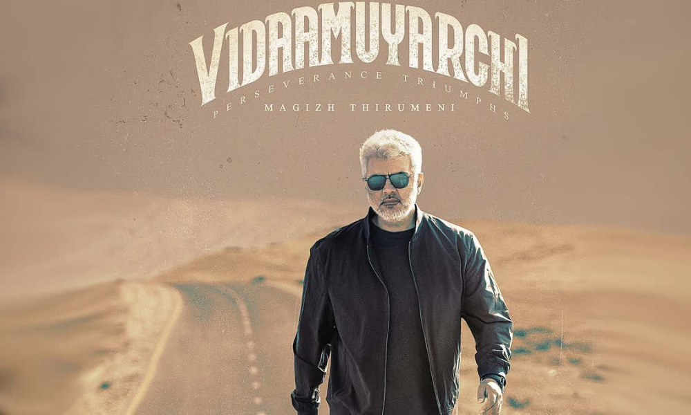 Ajith Kumar Shifts Gears: From Racing Triumphs to Action-Packed Vidaamuyarchi