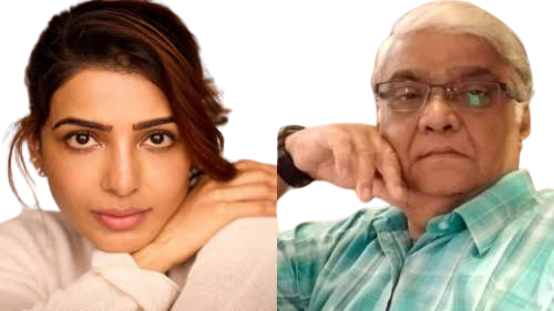 Actress Samantha Prabhu Mourns the Loss of Her Father: A Heartfelt Tribute