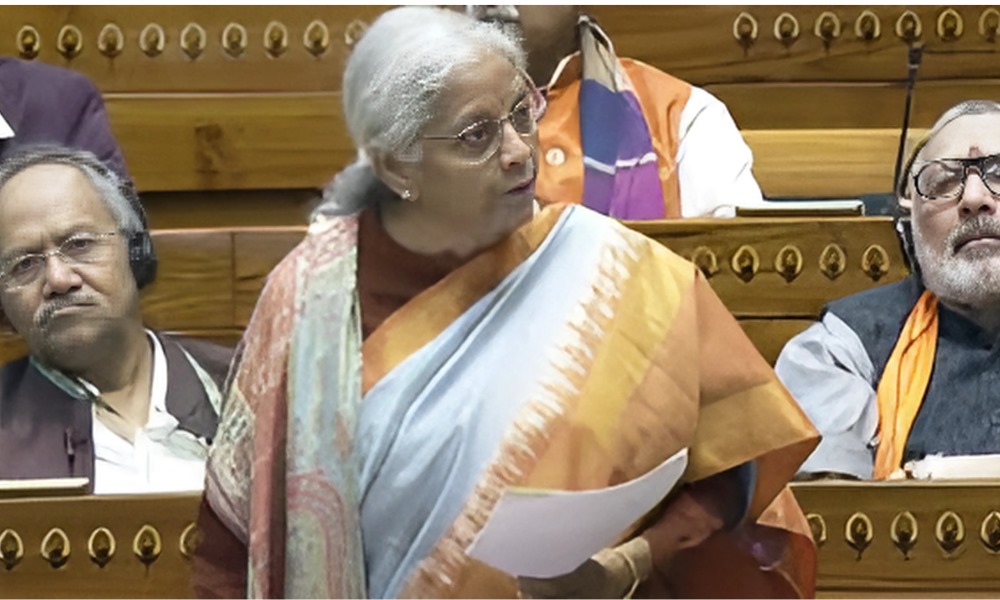Nirmala Sitharaman